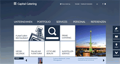 Desktop Screenshot of capital-catering.de